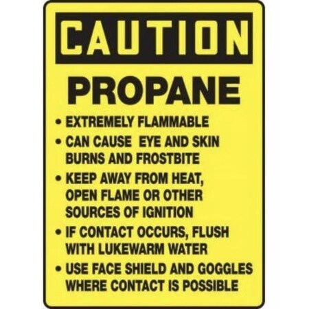 Accuform OSHA NOTICE Safety Sign EMPLOYEES MPPE822XP MPPE822XP